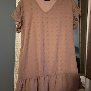 SHEIN short sleeve dress
